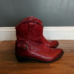 Franco Sarto Waco Low Booties